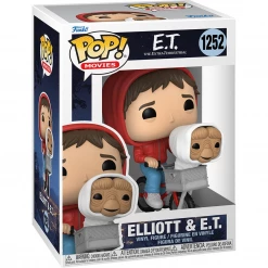 Funko Pop! E.T. 40th Anniversary - Elliot & E.T. (PREORDER ITEMS AUGUST 2022)