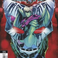 MARVEL COMICS EMPYRE #5 (OF 6) 2ND PTG VAR