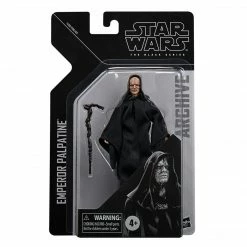 HASBRO STAR WARS - BLACK SERIES ARCHIVE WAVE - EMPEROR PALPATINE