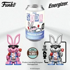 FUNKO VINYL SODA - AD ICON - SPECIALTY SERIES ENERGIZER BUNNY