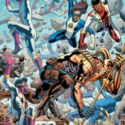 DC COMICS EARTH-PRIME #6 (OF 6) HEROS TWILIGHT CVR B BRYAN HITCH CARD STOCK VAR