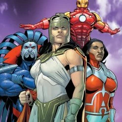 MARVEL PRH COMICS ETERNALS #11 LARROCA FORESHADOW VAR