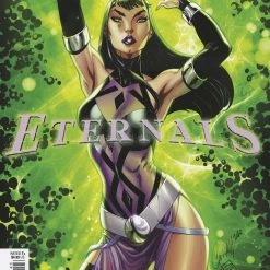 MARVEL COMICS ETERNALS #1 JS CAMPBELL VAR