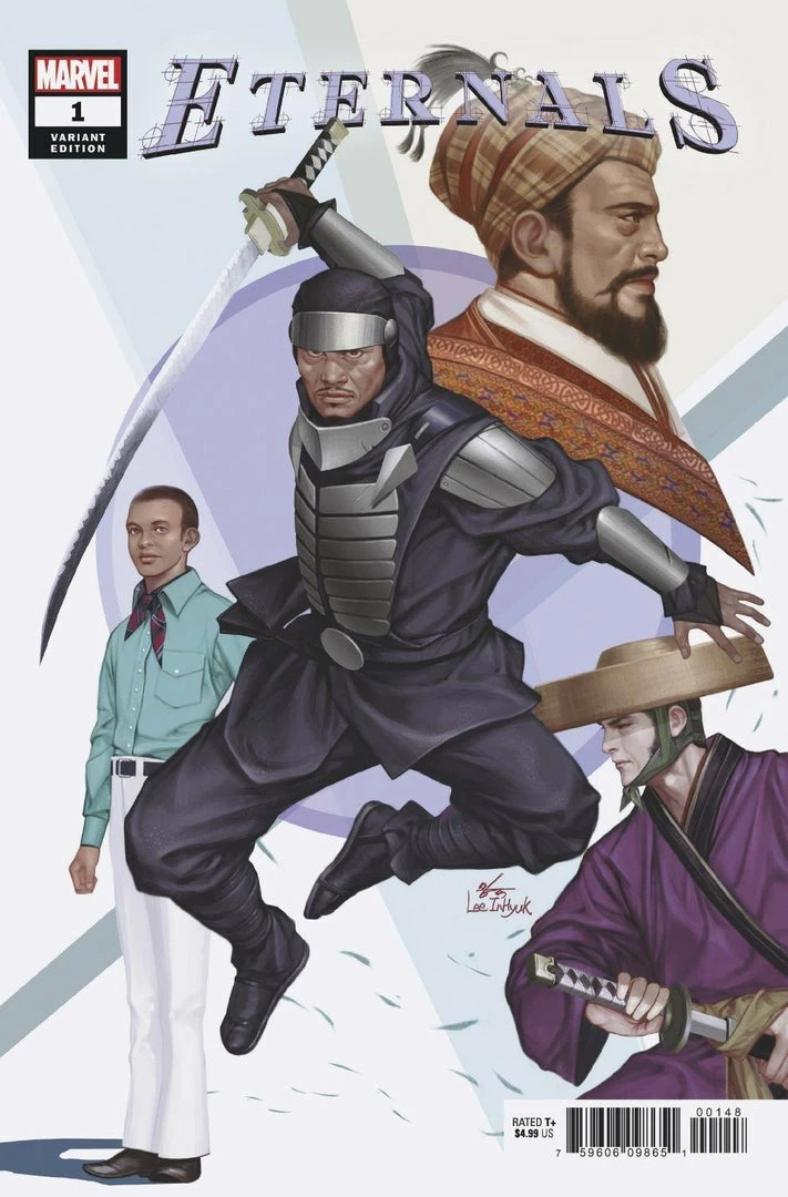 MARVEL COMICS ETERNALS #1 INHYUK LEE VAR 1 MARVEL COMICS ETERNALS #1 INHYUK LEE VAR