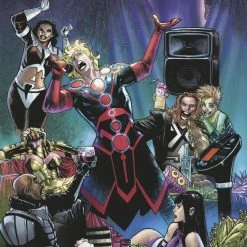 MARVEL COMICS ETERNALS #1 RAMOS LAUNCH VAR