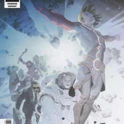 MARVEL COMICS ETERNALS #1 RIBIC PREMIERE VAR