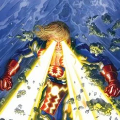 MARVEL COMICS ETERNALS #1 ALEX ROSS VAR