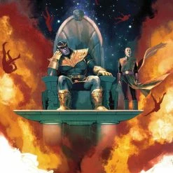 MARVEL COMICS ETERNALS #4 HANS VAR