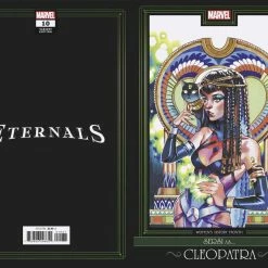 MARVEL PRH COMICS ETERNALS #10 GONZALES WOMENS HISTORY VAR