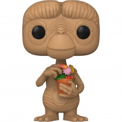 Funko Pop! E.T. 40th Anniversary - E.T. With Flowers (PREORDER ITEMS AUGUST 2022)