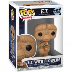Funko Pop! E.T. 40th Anniversary - E.T. With Flowers (PREORDER ITEMS AUGUST 2022)