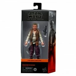 HASBRO TOY GROUP STAR WARS: BLACK SERIES - A NEW HOPE - DR. EVAZAN (APRIL/MAY 2022) FIGURES
