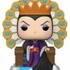 Funko Pop! Deluxe - Disney Villians - Queen Grimhilde On Throne JUST ARRIVED!
