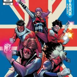 MARVEL COMICS EXCALIBUR #13 GARBETT VAR XOS