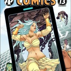 ANTARCTIC PRESS EXCITING COMICS #13