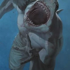 IMAGE COMICS SUICIDE SQUAD KING SHARK #1 (OF 6) CVR B RICCARDO FEDERICI CARD STOCK VAR