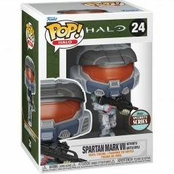 Funko Pop! Halo Infinite - Specialty Series Spartan Mark VII W/Weapon