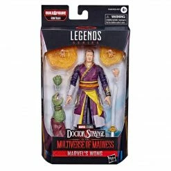 HASBRO TOY GROUP JUST ARRIVED! MARVEL LEGENDS - DOCTOR STRANGE IN THE MULTIVERSE OF MADNESS WAVE - MARVEL'S WONG