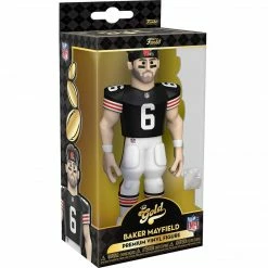 Funko Vinyl Gold - NFL Browns - Baker Mayfield 5" (Est Ship Date TBD)