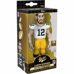 Funko Vinyl Gold - NFL Packers - Chase Aaron Rodgers (Away Uniform) 5" JUST ARRIVED!