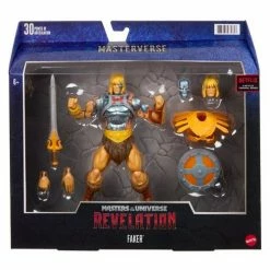 MATTEL TOYS JUST ARRIVED! MASTERS OF THE UNIVERSE MASTERVERSE REVELATION - FAKER FIGURE