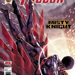 MARVEL COMICS FALCON #6 LEG