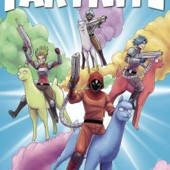 KEENSPOT ENTERTAINMENT FARTNITE CHAPTER POO #1 CVR B LLAMA RIDERS IN SKY