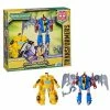 HASBRO FIGURES Transformers Bumblebee: Cyberverse Adventures - Dinobots Unite Dino Combiners Bumbleswoop Set