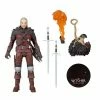 MCFARLANE'S TOYS MCFARLANE - THE WITCHER 3 WILD HUNT - GERALT OF RIVIA (WOLF ARMOR) FIGURES