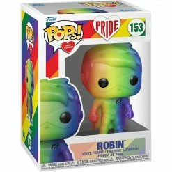Funko Pop! DC Pride - Robin (PREORDER JUNE 2022)