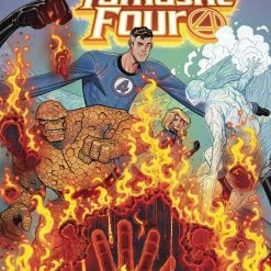 MARVEL COMICS FANTASTIC FOUR #24 FORTNITE STORY