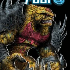 MARVEL COMICS FANTASTIC FOUR #27 FERREYRA KNULLIFIED VAR EMP