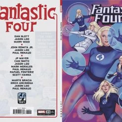 MARVEL COMICS FANTASTIC FOUR #35 COLA VAR