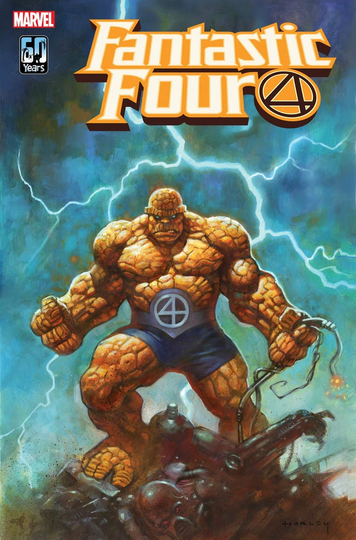 MARVEL COMICS FANTASTIC FOUR #38 HORLEY VAR 1 MARVEL COMICS FANTASTIC FOUR #38 HORLEY VAR