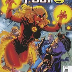 MARVEL PRH COMICS FANTASTIC FOUR #39 GOMEZ DEVILS REIGN VILLAIN VAR