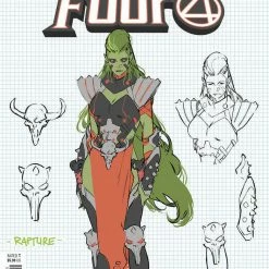 MARVEL PRH FANTASTIC FOUR #40 SILVA CONCEPT ART VAR COMICS