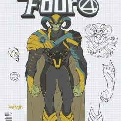 MARVEL PRH FANTASTIC FOUR #43 SILVA CONCEPT ART VAR COMICS