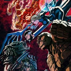 MARVEL PRH FANTASTIC FOUR #46 SUPERLOG PREDATOR VAR (8/10/22) (8/10/22) COMICS