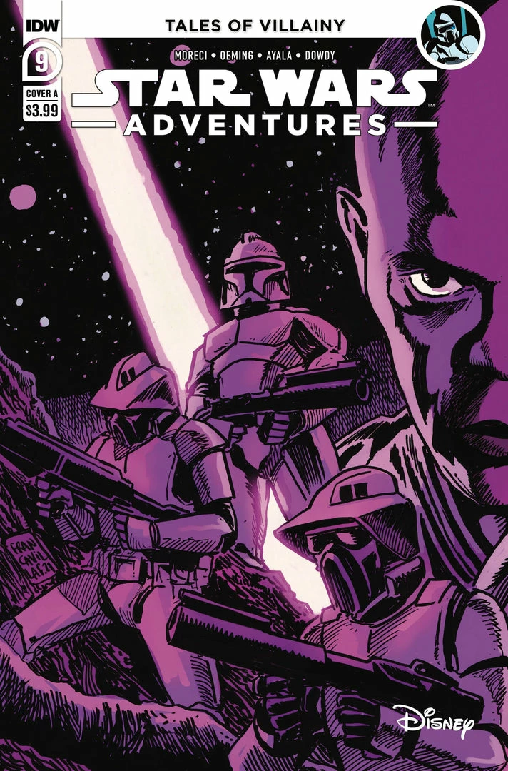 IMAGE COMICS STAR WARS ADVENTURES (2021) #9 CVR A FRANCAVILLA 1 IMAGE COMICS STAR WARS ADVENTURES (2021) #9 CVR A FRANCAVILLA