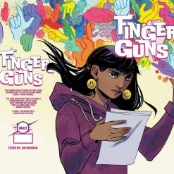 VAULT COMICS FINGER GUNS #2 FOC HICKMAN VAR