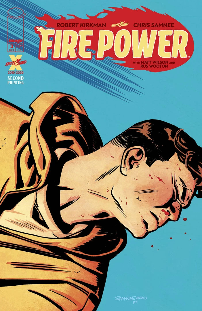 IMAGE COMICS FIRE POWER BY KIRKMAN & SAMNEE #3 2ND PTG 1 IMAGE COMICS FIRE POWER BY KIRKMAN & SAMNEE #3 2ND PTG