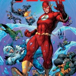 DC COMICS FLASH #750 2000S JIM LEE VAR ED