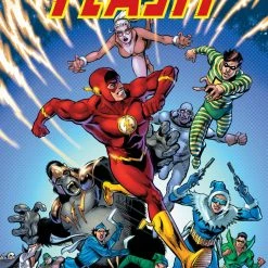 DC COMICS FLASH #750 1970S GARCIA LOPEZ VAR ED