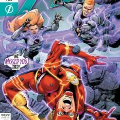 DC COMICS FLASH #758