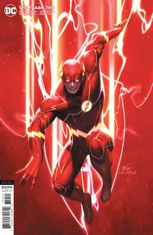 DC COMICS FLASH #759 INHYUK LEE VAR ED 1 DC COMICS FLASH #759 INHYUK LEE VAR ED