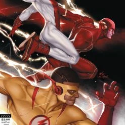 DC COMICS FLASH #761 INHYUK LEE VAR ED
