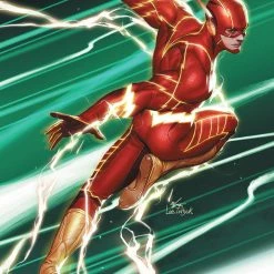DC COMICS FLASH #763 INHYUK LEE VAR ED
