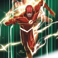 DC COMICS FLASH #764 INHYUK LEE VAR ED