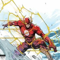 DC COMICS FLASH #767 CVR B HICHAM HABCHI VAR (ENDLESS WINTER)