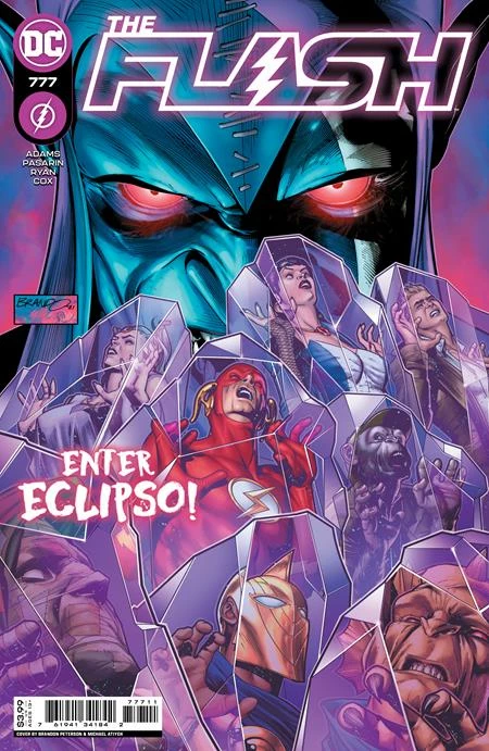 DC COMICS FLASH #777 CVR A BRANDON PETERSON 1 DC COMICS FLASH #777 CVR A BRANDON PETERSON